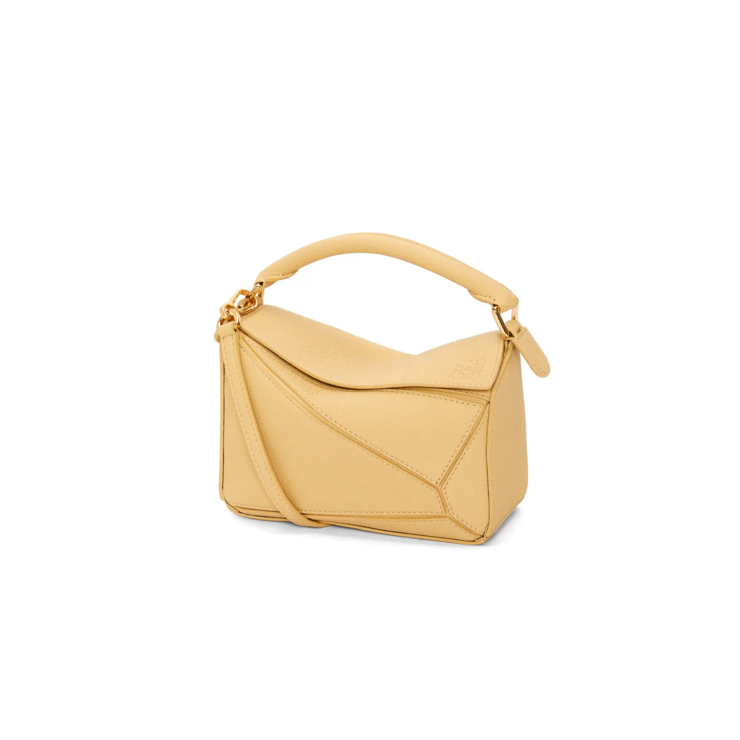 LOEWE MINI PUZZLE BAG IN SOFT GRAINED CALFSKIN 061838-3 (18x12.5x8cm)